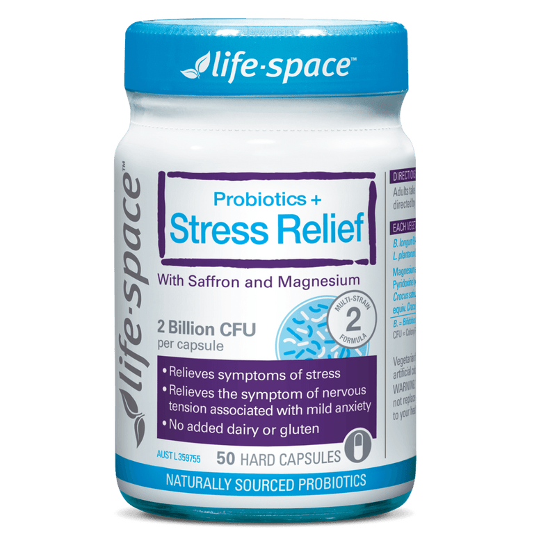 [Authentic I SG] Life Space Broad Spectrum / Stress Relief / Bowel Biotic / Triple Strength / 60+ Years / Cholesterol Support / Women / Shape B420 / Women's Microflora /