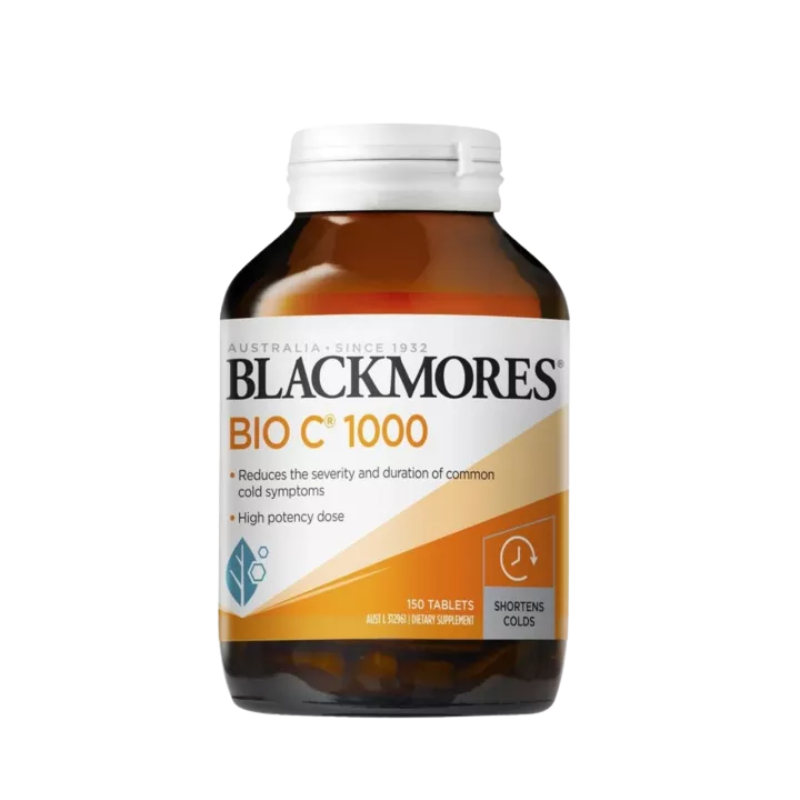 Blackmores Bio C 1000 150 Tablets for Cold & Immunity