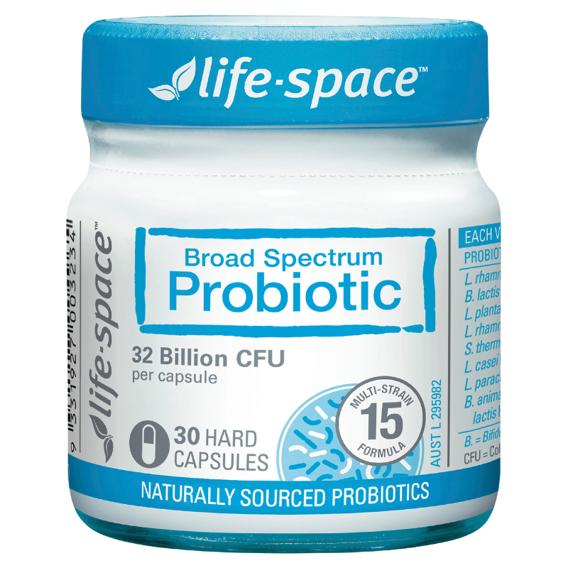 [Authentic I SG] Life Space Broad Spectrum / Stress Relief / Bowel Biotic / Triple Strength / 60+ Years / Cholesterol Support / Women / Shape B420 / Women's Microflora /