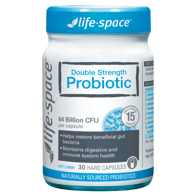 [Authentic I SG] Life Space Broad Spectrum / Stress Relief / Bowel Biotic / Triple Strength / 60+ Years / Cholesterol Support / Women / Shape B420 / Women's Microflora /