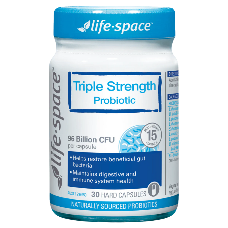 [Authentic I SG] Life Space Broad Spectrum / Stress Relief / Bowel Biotic / Triple Strength / 60+ Years / Cholesterol Support / Women / Shape B420 / Women's Microflora /