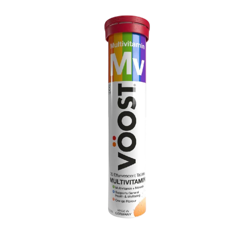 VOOST Effervescent Vitamins – Collagen, Energy, Vitamin B+, Magnesium, Multivitamin