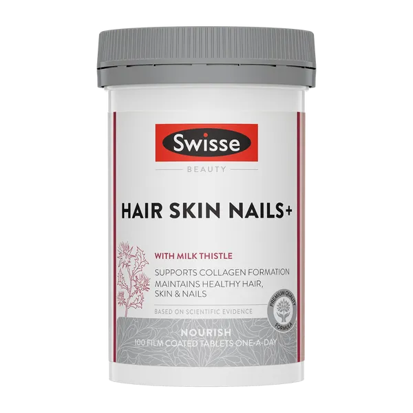 Swisse Hair Skin Nails+, 100 Tabs