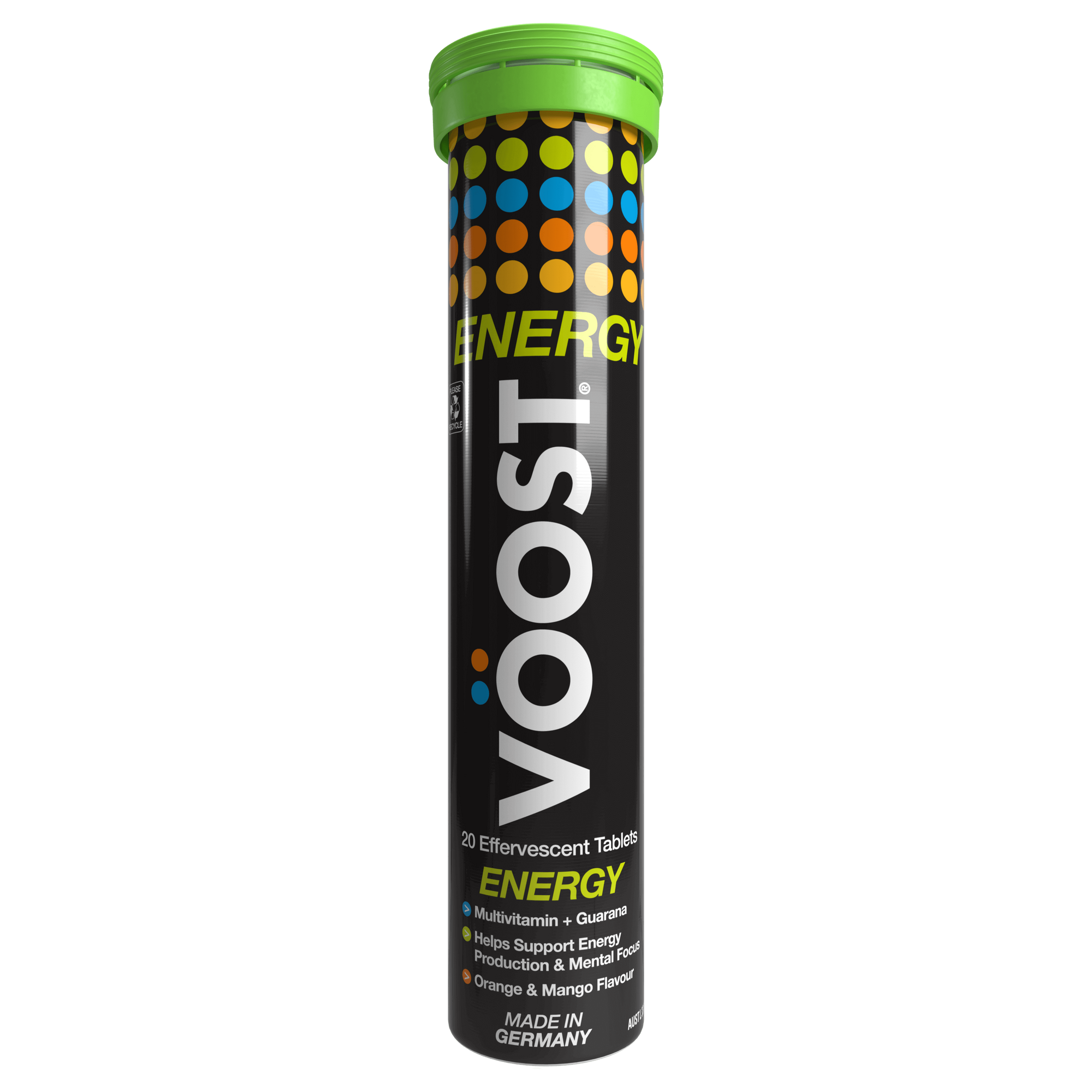 VOOST Effervescent Vitamins – Collagen, Energy, Vitamin B+, Magnesium, Multivitamin