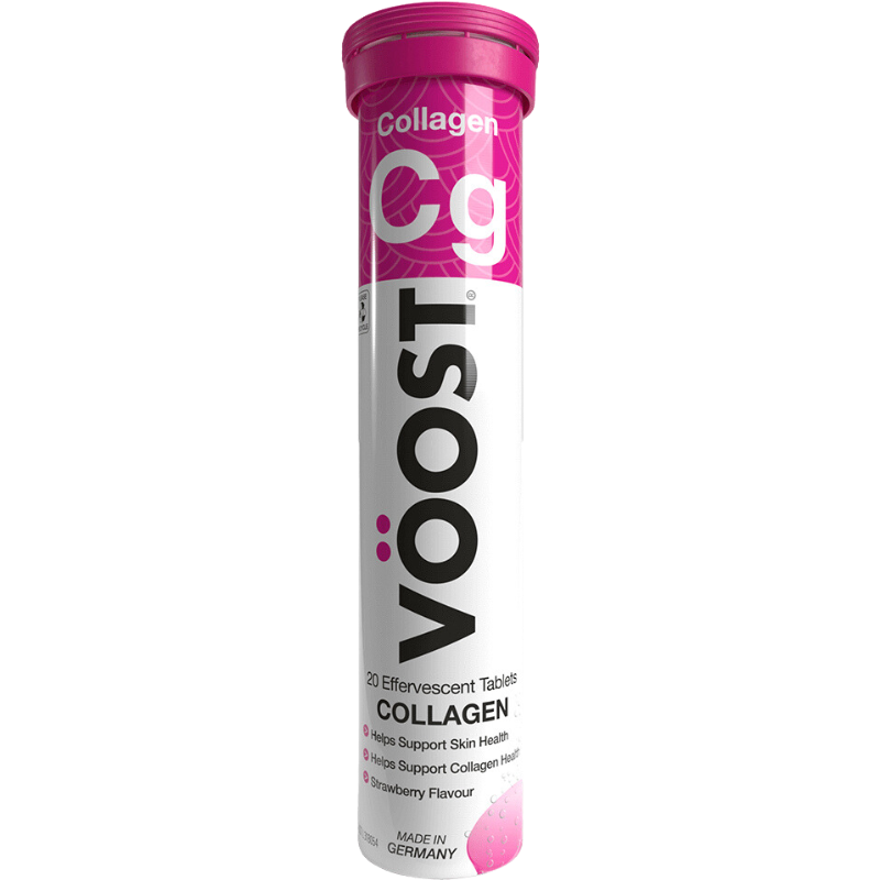 VOOST Effervescent Vitamins – Collagen, Energy, Vitamin B+, Magnesium, Multivitamin
