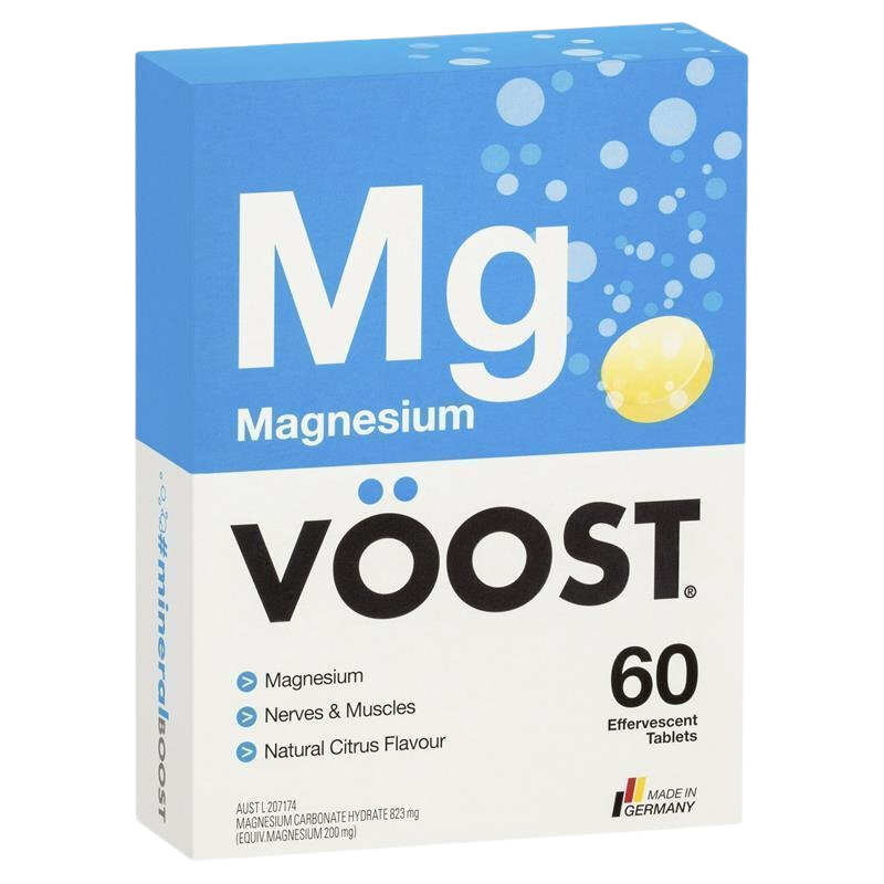VOOST Effervescent Vitamins – Collagen, Energy, Vitamin B+, Magnesium, Multivitamin