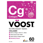 VOOST Effervescent Vitamins – Collagen, Energy, Vitamin B+, Magnesium, Multivitamin