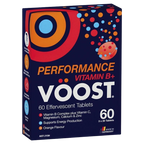 VOOST Effervescent Vitamins – Collagen, Energy, Vitamin B+, Magnesium, Multivitamin