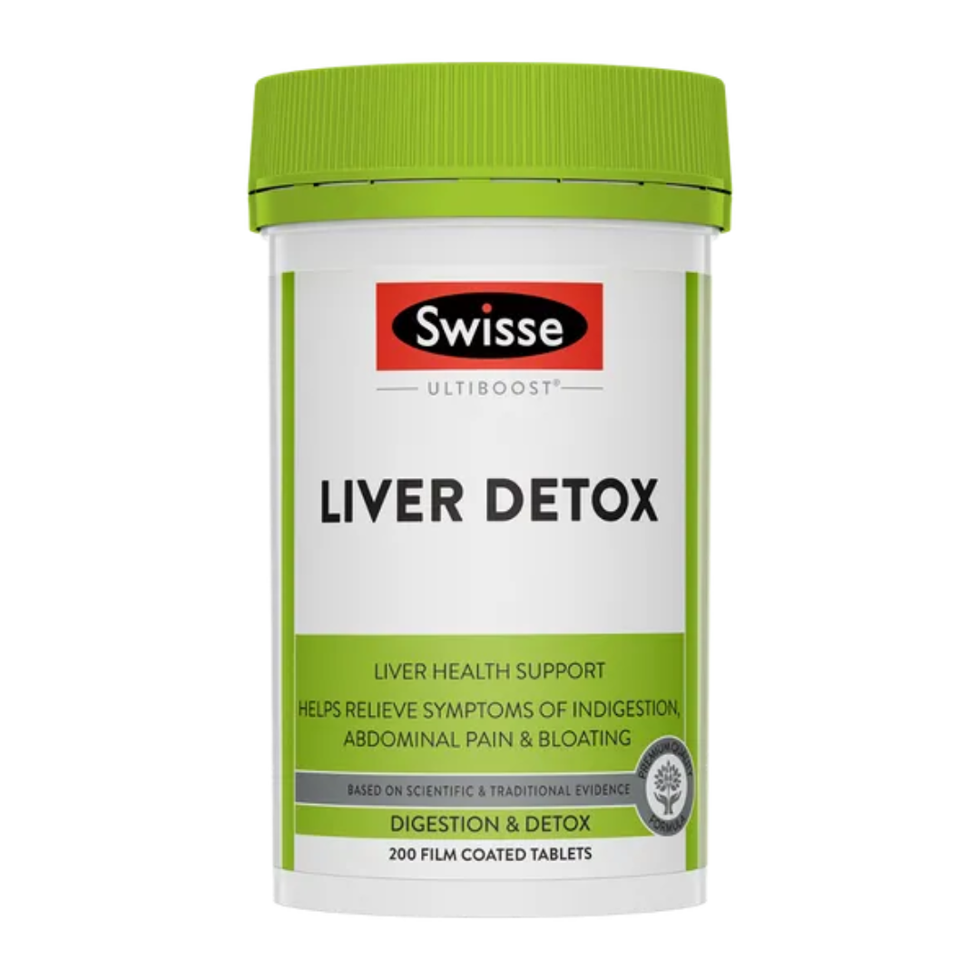 Swisse Liver Detox, 200 Tablets