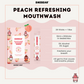 Baebear Portable Mouthwash Stick Disposable Travel Sachet