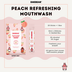 Baebear Portable Mouthwash Stick Disposable Travel Sachet
