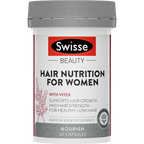 Swisse Hair Nutrition Women 60 Capsules (SG)