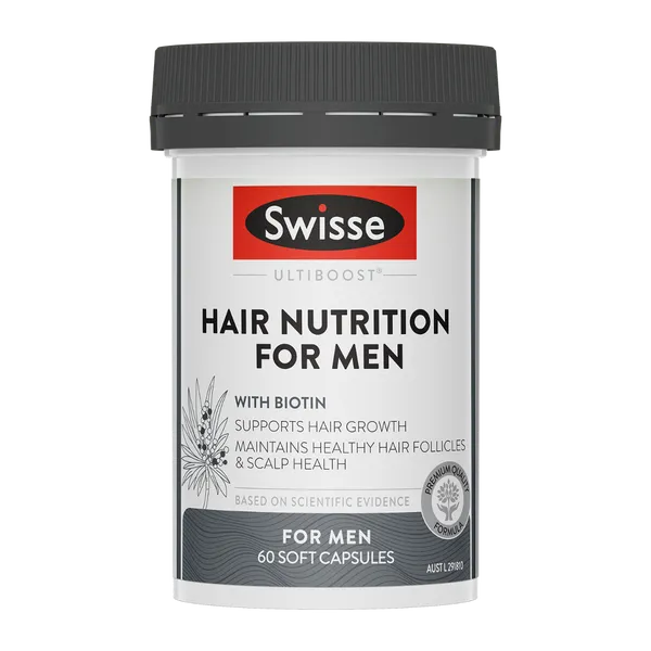 Swisse Hair Nutrition Women 60 Capsules (SG)