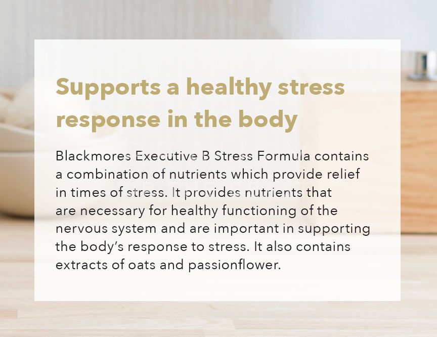 Blackmores Executive B, 62 Tabs