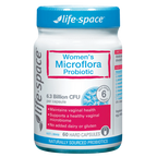 Life Space Women's Microflora Probiotic, 60 capsules