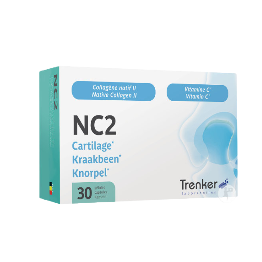 Trenker NC2 capsules - Native type II 30capsules