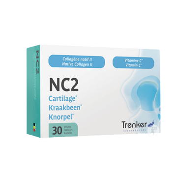 Trenker NC2 capsules - Native type II 30capsules