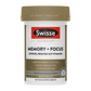 Swisse Memory + Focus, 50 Tablets