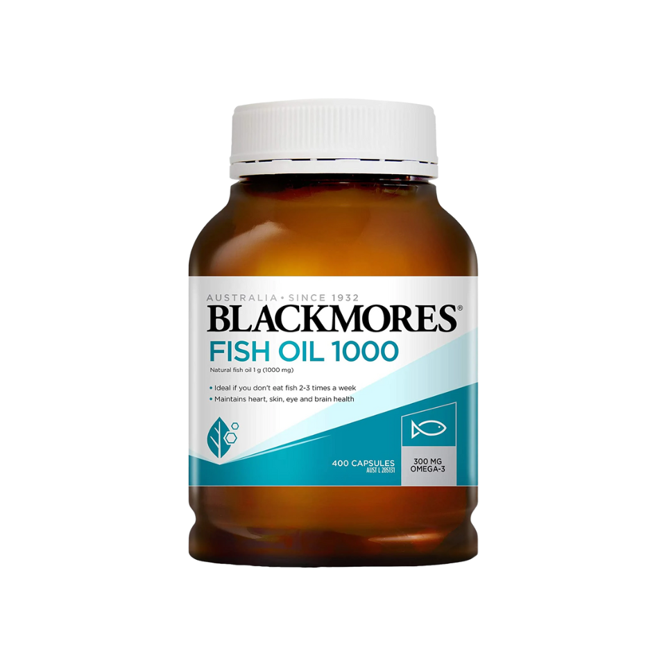 Blackmores Original Fish Oil 1000Mg 400S (SG)