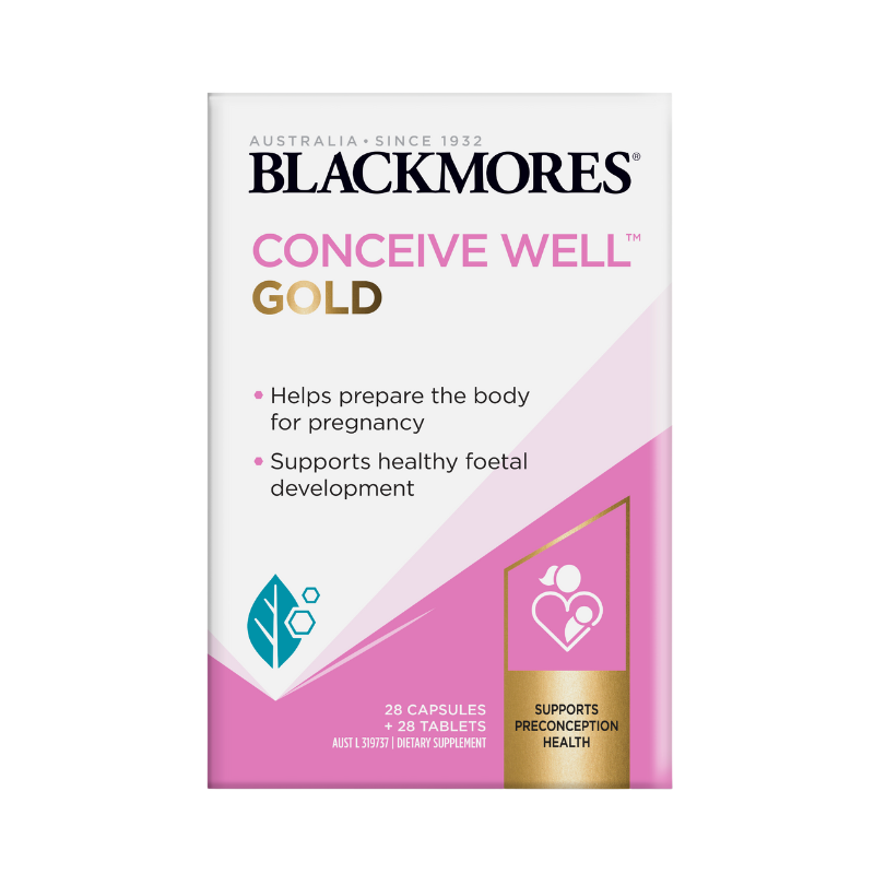 Blackmores Conceive Well Gold 56S I Conceive Well Men 28 Caps