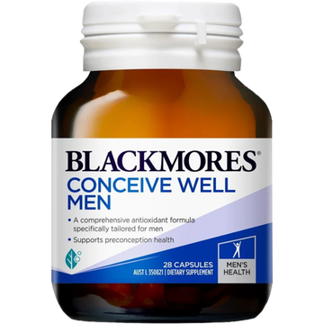 Blackmores Conceive Well Men, 28 Caps