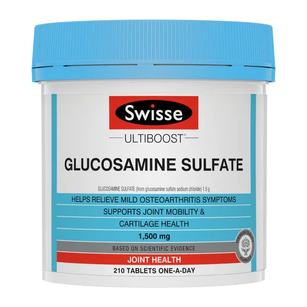 Swisse Uitiboost Glucosamine Sulfate, 210 Tabs