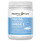 Healthy Care Fish Oil 1000mg with Omega, 400 caps