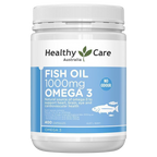 Healthy Care Fish Oil 1000mg with Omega, 3400 caps