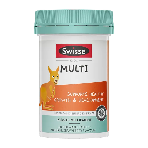 Swisse Kids Multi, 60 tabs