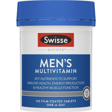 Swisse Men Ultivite Multivitamin (SG)