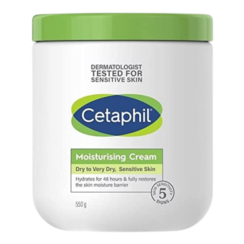 Cetaphil Moisturising Cream 550g