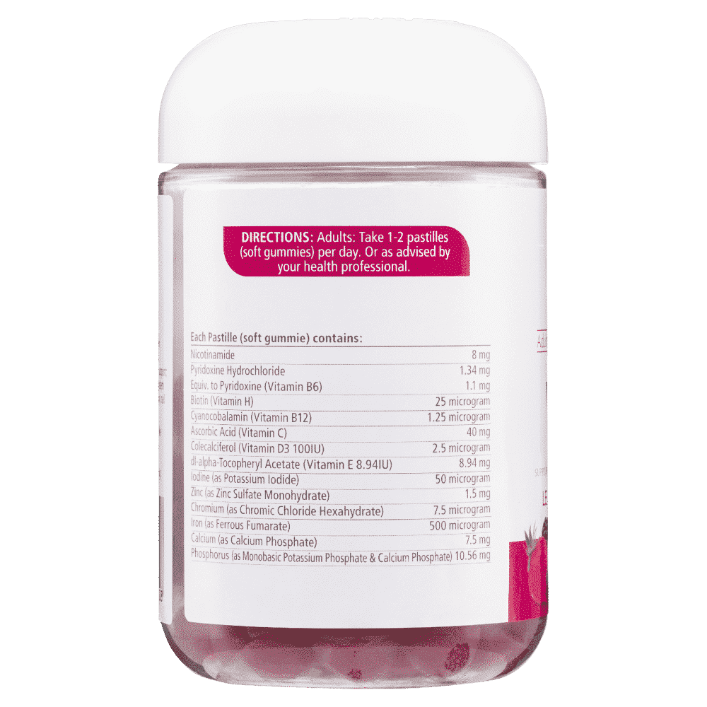 Nature's Way Vita Gummies Adult Women's Multivitamin 100 Pastilles