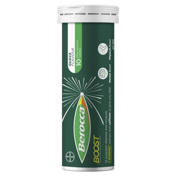 [Authorized Store] Berocca Boost Guava 20 Tablets