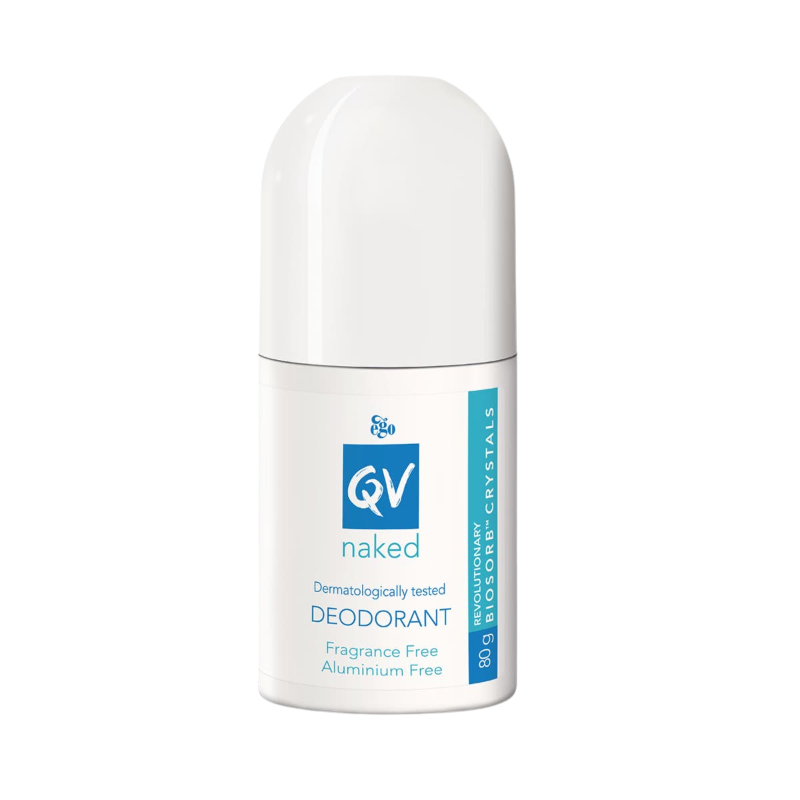 QV Naked Deodorant Roll On 80g