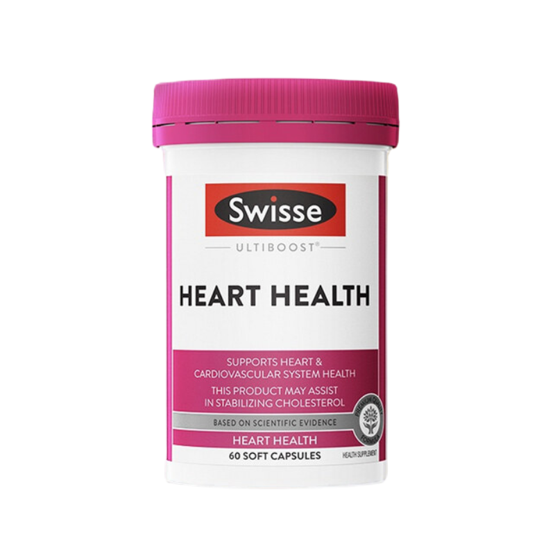 Swisse Heart Health, 60 Soft Capsules