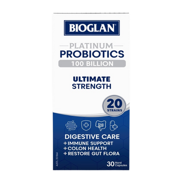 Bioglan Platinum Probiotic 100B Ultimate Strength 30cap