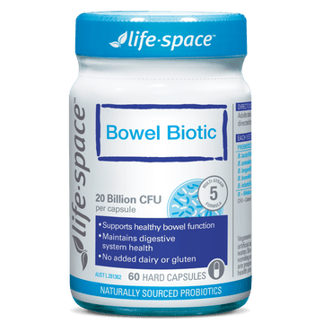 [Authentic I SG] Life Space Bowel Biotics 60 capsules (SG)