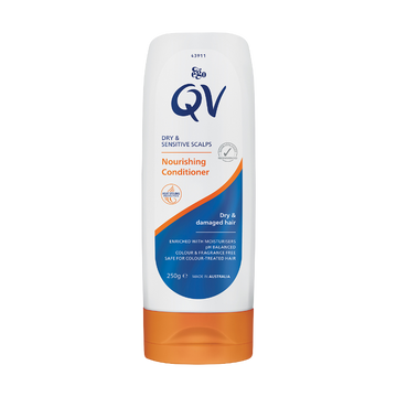QV Nourishing Shampoo 250g | QV Nourishing Conditioner 250g (SG)