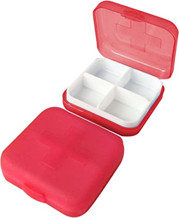 Pill Box, random colour