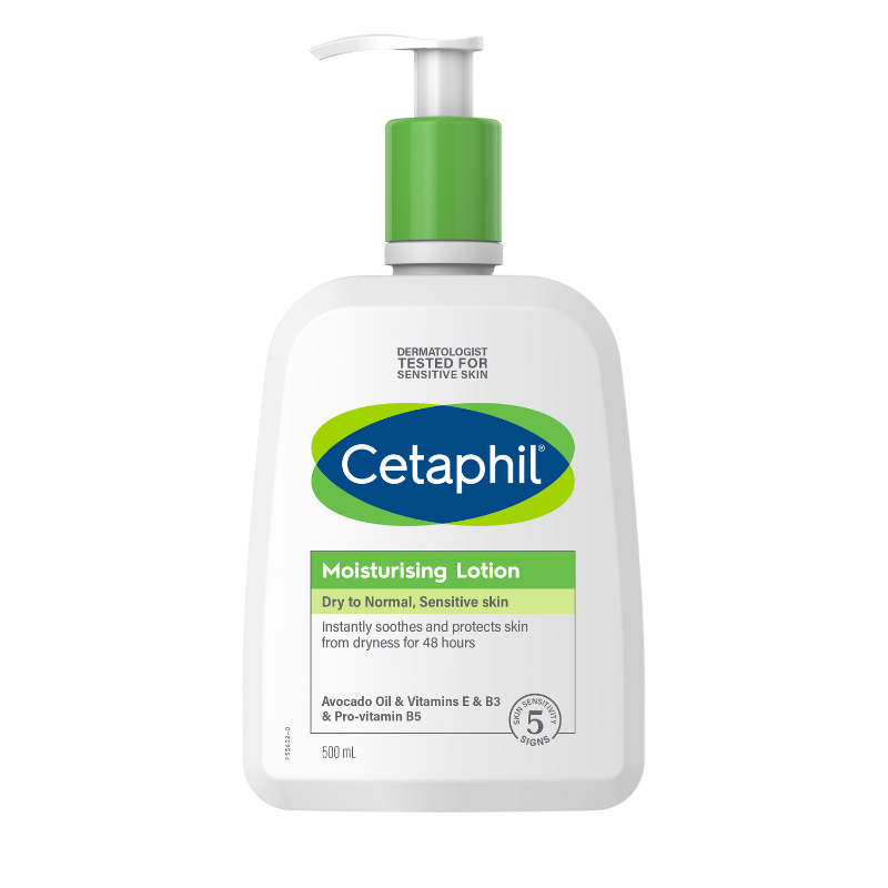 Cetaphil Moisturizing Lotion, 250ml | 500ml