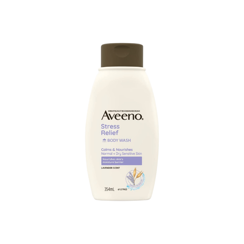 Aveeno Stress Relief Body Wash 354mL