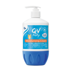 QV Baby Moisturising Cream, 250g | 250g Pump | 500g