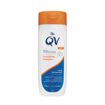 QV Nourishing Shampoo 250g | QV Nourishing Conditioner 250g (SG)