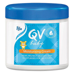 QV Baby Moisturising Cream, 250g | 250g Pump | 500g