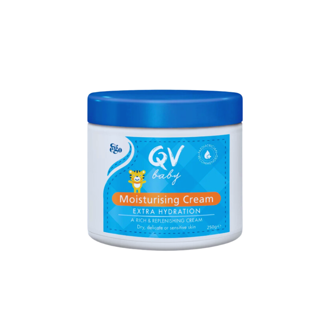 QV Baby Moisturising Cream, 250g | 250g Pump | 500g