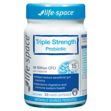 [Authentic I SG] Life Space Triple Strength Probiotic 30 capsule