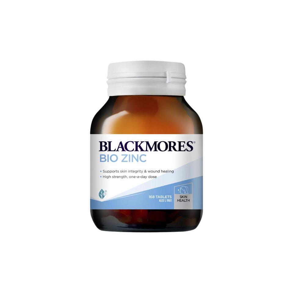[Authorized Store] Blackmores Bio Zinc 168 Tablets (SG)