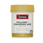 Swisse Beauty Collagen + Hyaluronic Acid Booster, 80S