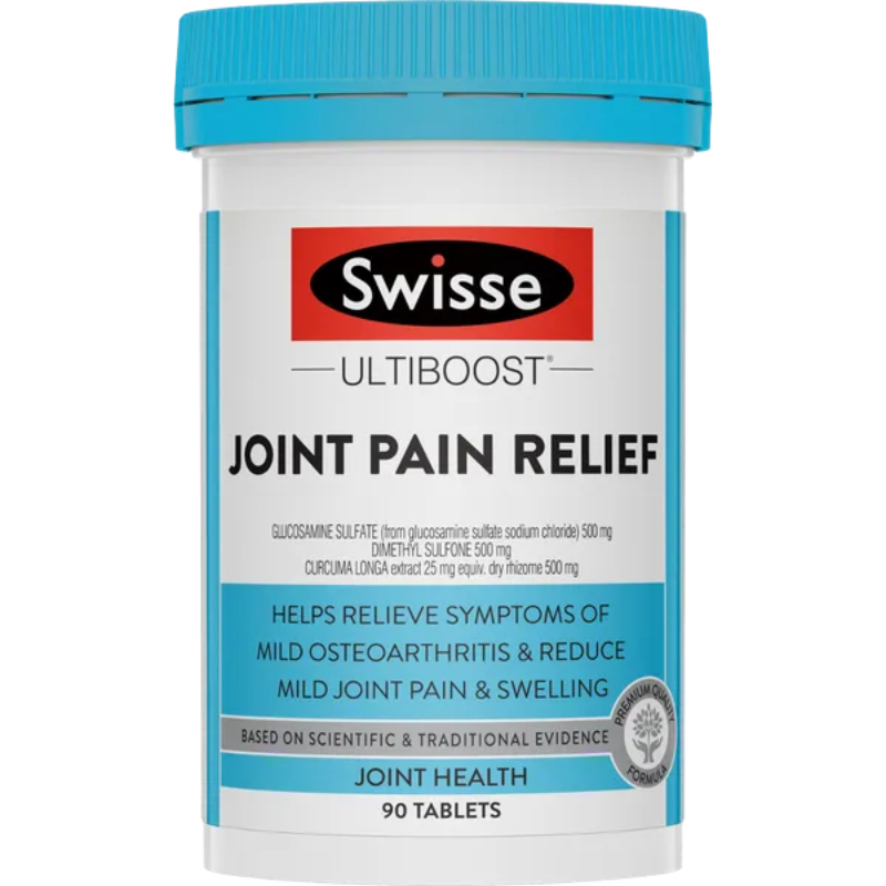 [Authorized Store] Swisse Ultiboost Joint Pain Relief 90 Tablets (SG)