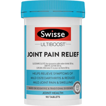 [Authorized Store] Swisse Ultiboost Joint Pain Relief 90 Tablets (SG)